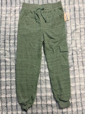 Highland Originals Boys Cargo Jogger Sweatpants Size 10/12 - NWT